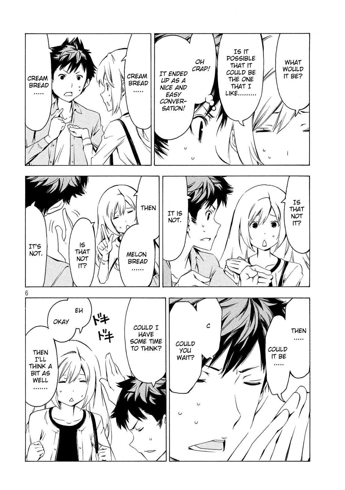 Minami-ke Chapter 291 page 6 - Chapter 291: Small talk