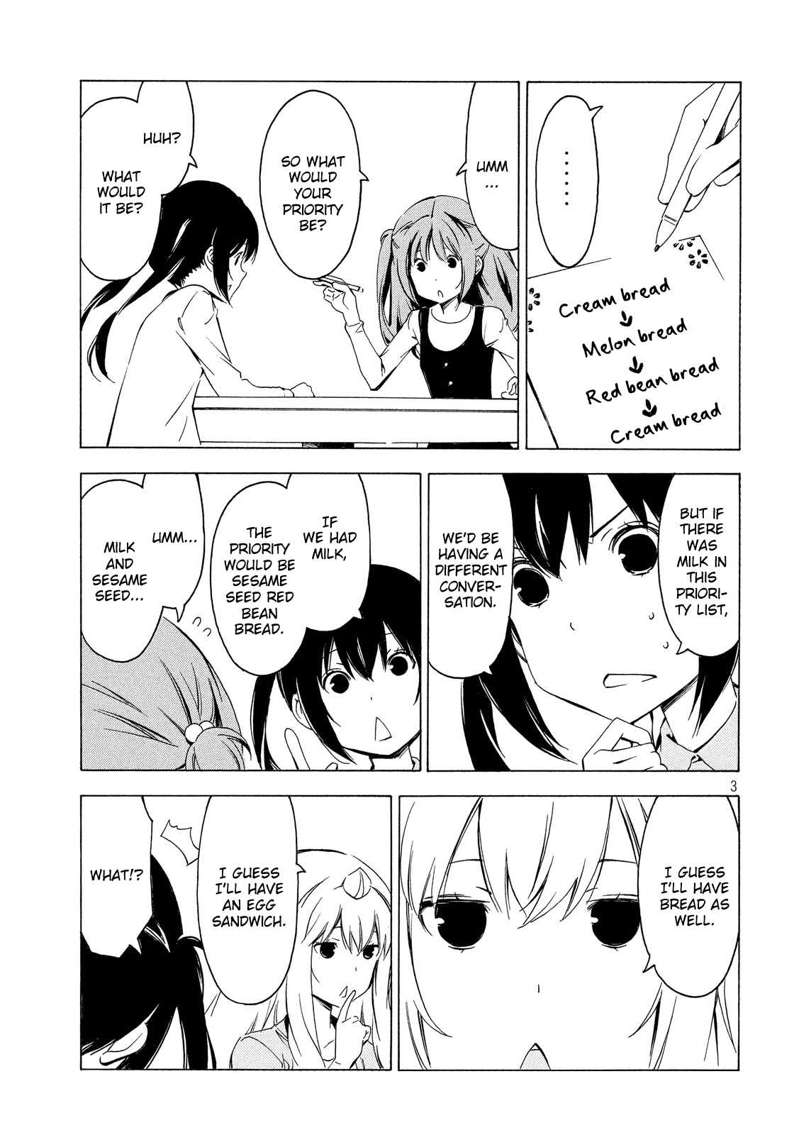 Minami-ke Chapter 292 page 3 - Chapter 292: Running errands