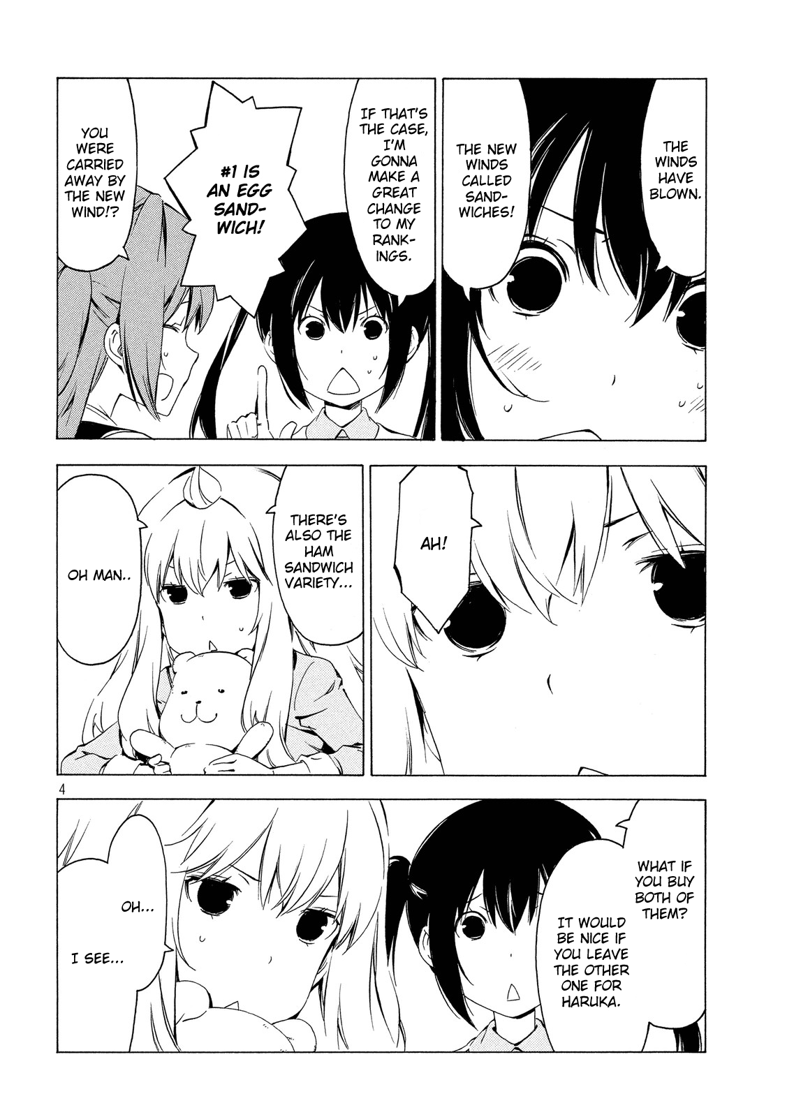 Minami-ke Chapter 292 page 4 - Chapter 292: Running errands