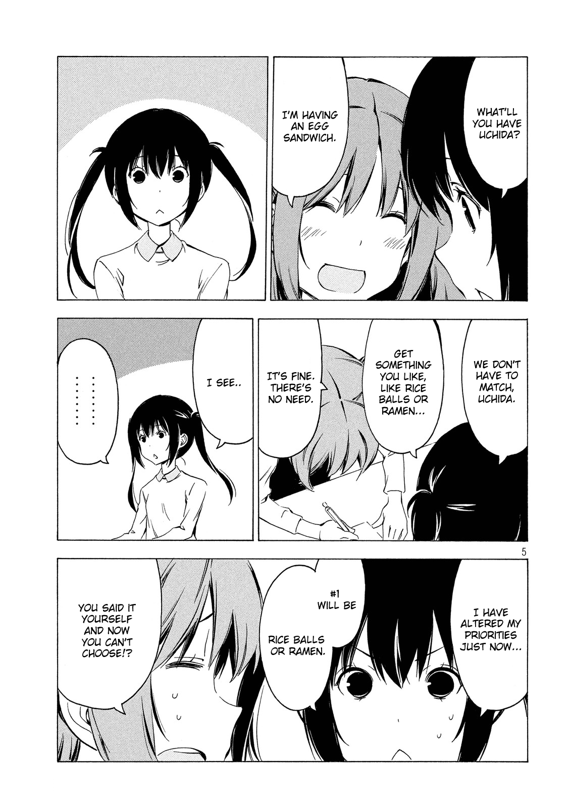 Minami-ke Chapter 292 page 5 - Chapter 292: Running errands
