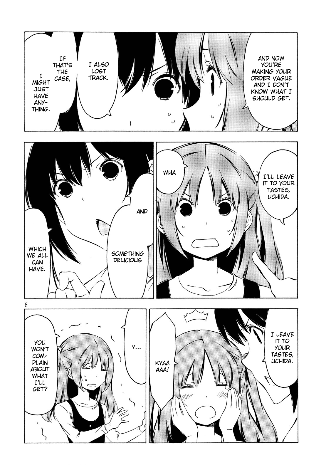 Minami-ke Chapter 292 page 6 - Chapter 292: Running errands