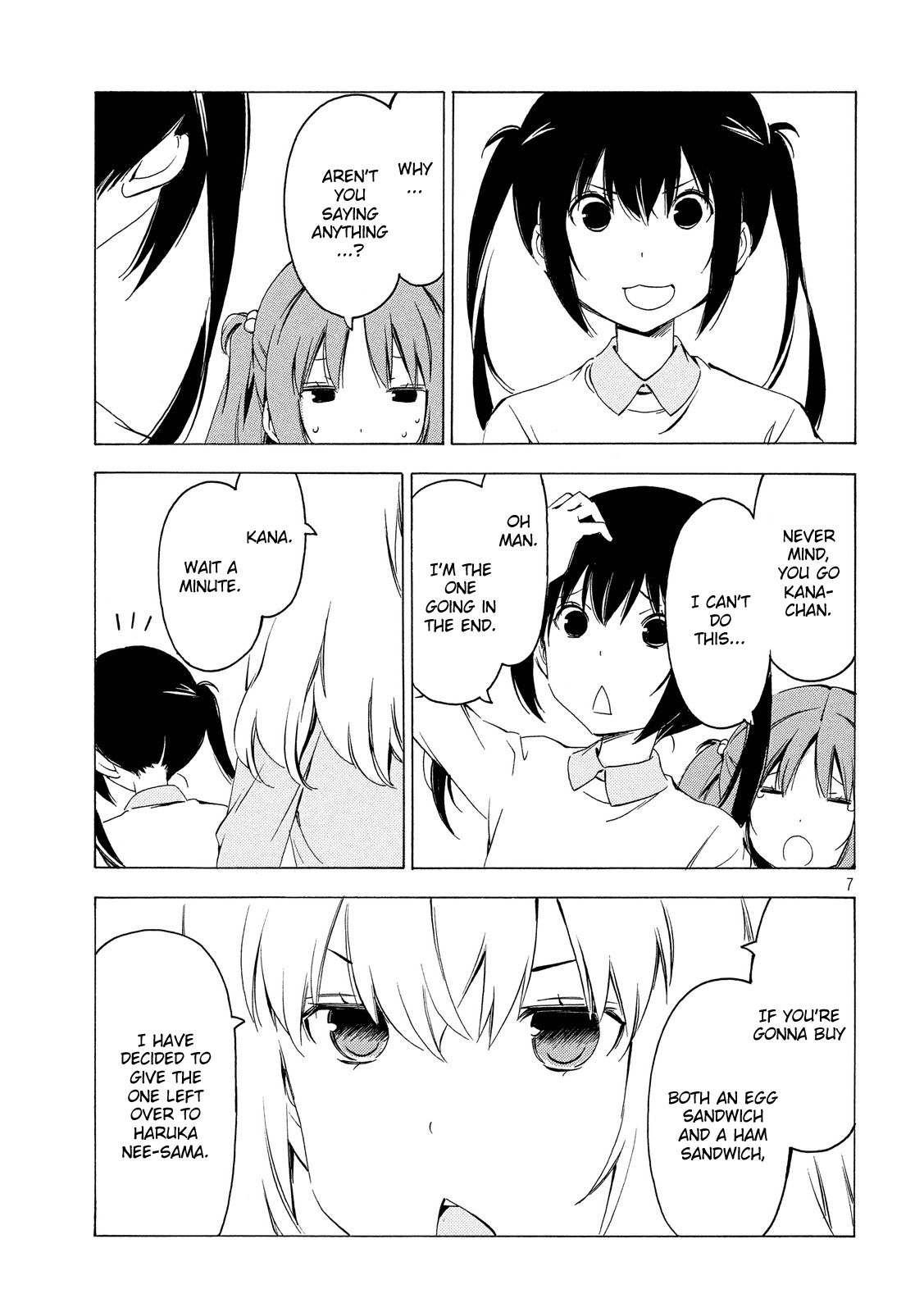 Minami-ke Chapter 292 page 7 - Chapter 292: Running errands