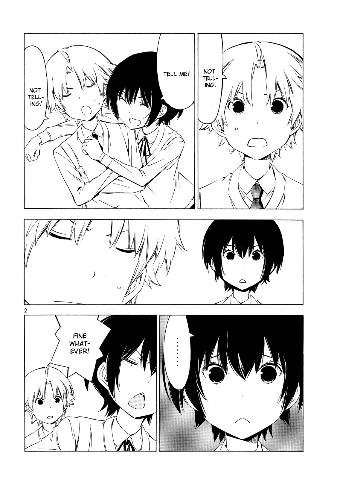 Minami-ke Chapter 294 page 2 - Chapter 294: What happened?
