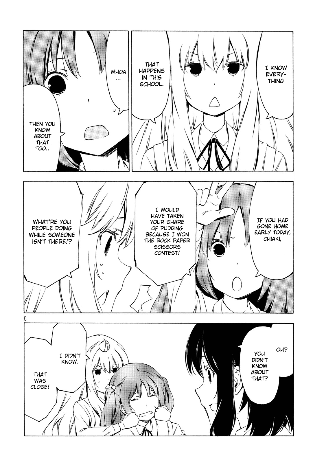 Minami-ke Chapter 294 page 6 - Chapter 294: What happened?