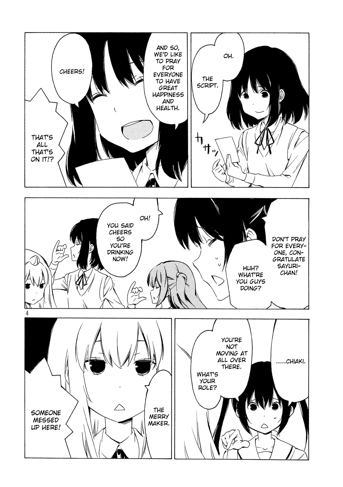 Minami-ke Chapter 295 page 4 - Chapter 295: Birthday party