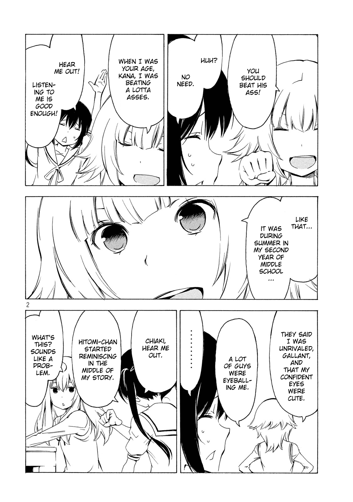 Minami-ke Chapter 296 page 2 - Chapter 296: Repetitive fellow