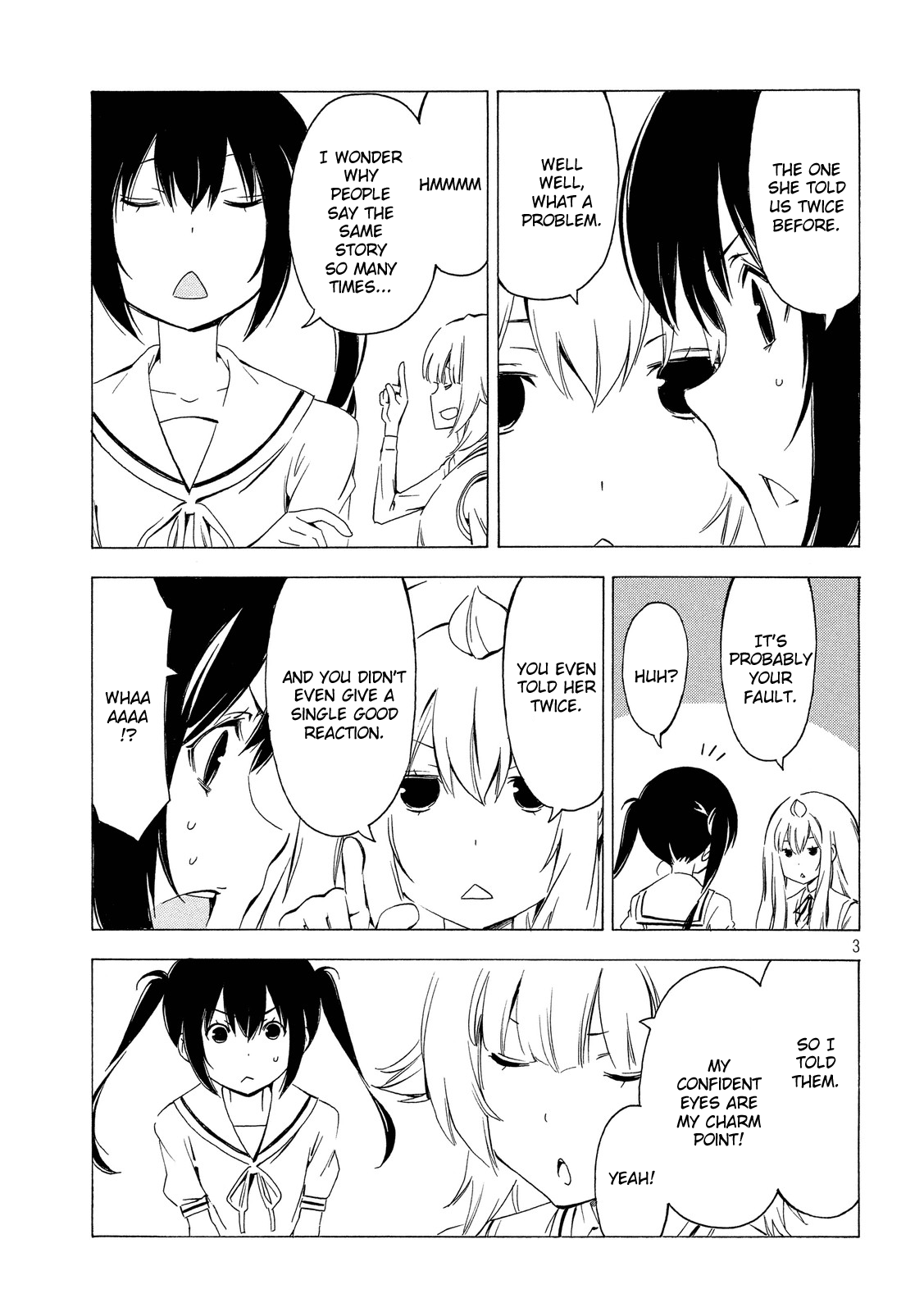 Minami-ke Chapter 296 page 3 - Chapter 296: Repetitive fellow