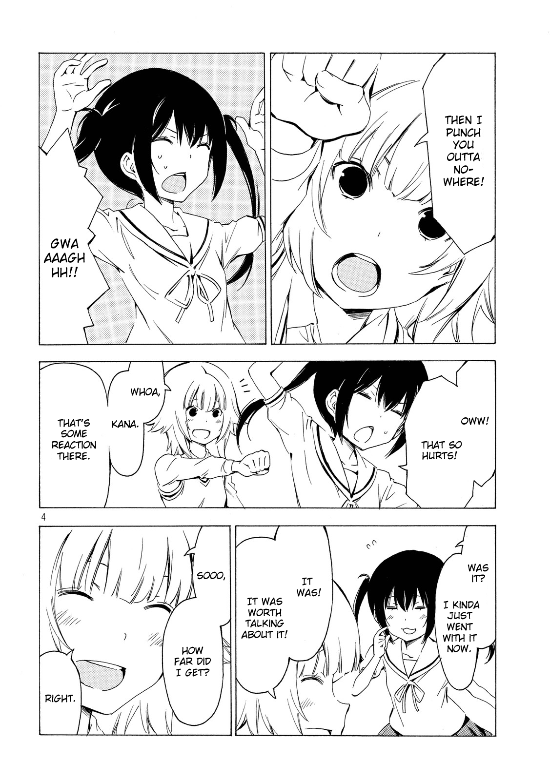 Minami-ke Chapter 296 page 4 - Chapter 296: Repetitive fellow