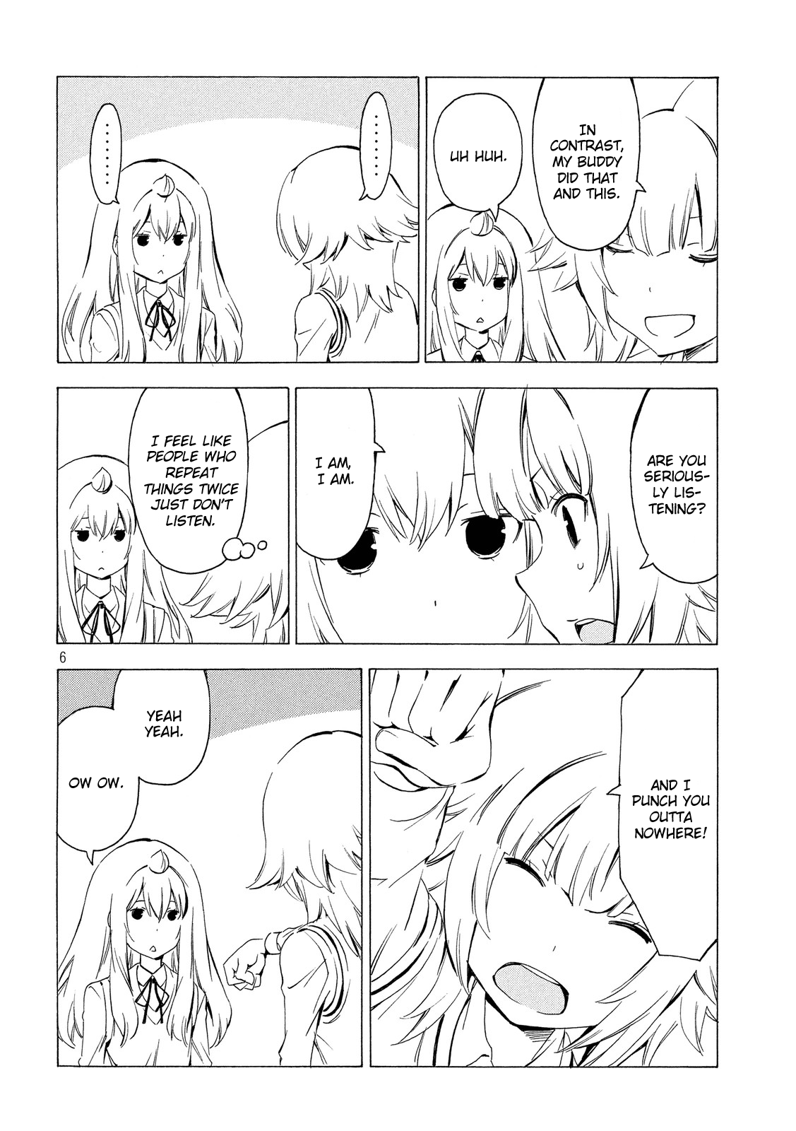 Minami-ke Chapter 296 page 6 - Chapter 296: Repetitive fellow