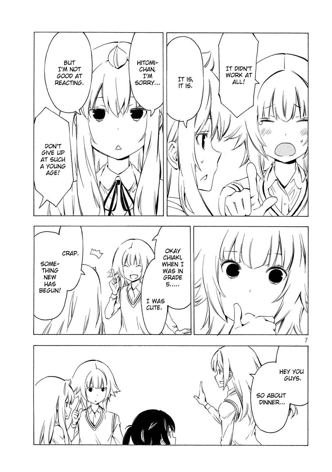 Minami-ke Chapter 296 page 7 - Chapter 296: Repetitive fellow