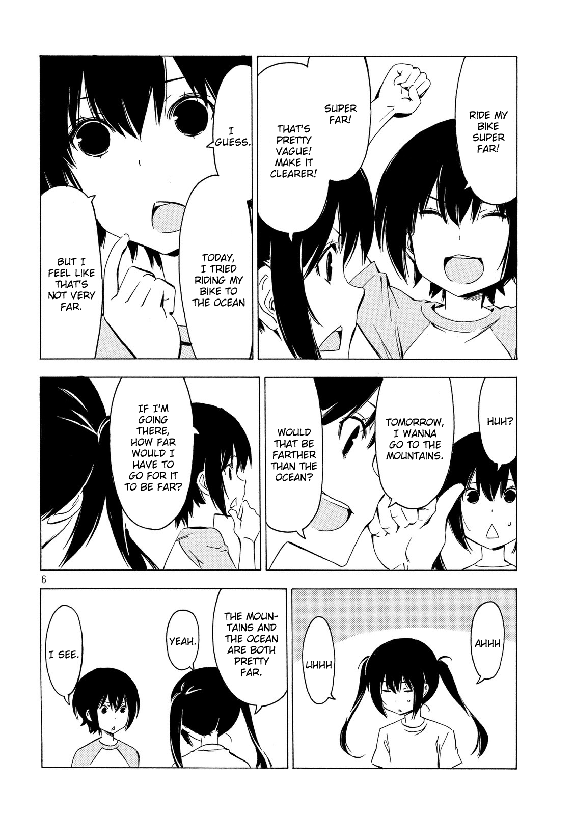 Minami-ke Chapter 297 page 6 - Chapter 297: Summer goals