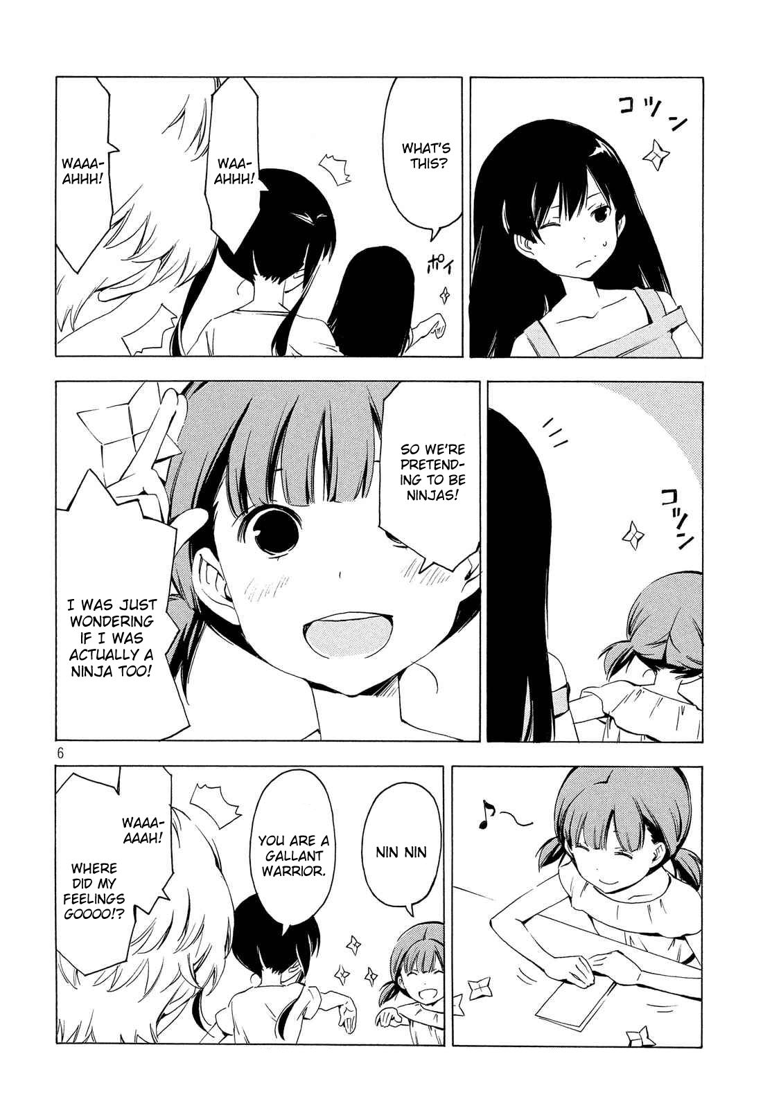 Minami-ke Chapter 298 page 6 - Chapter 298: Communicating through letters