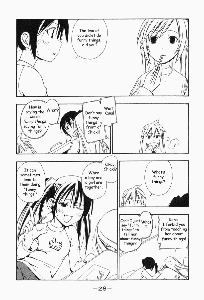 Minami-ke Chapter 3 page 3 - Chapter 3: Funny Things