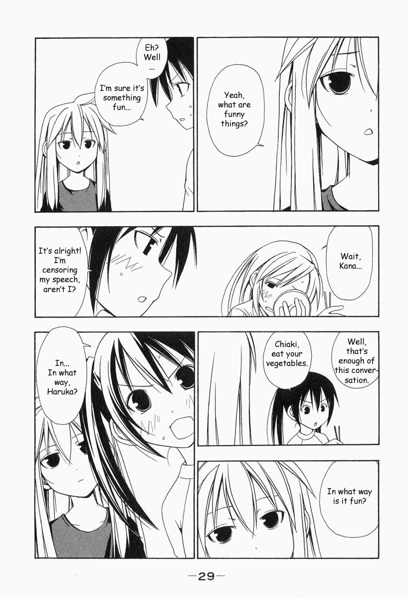 Minami-ke Chapter 3 page 4 - Chapter 3: Funny Things