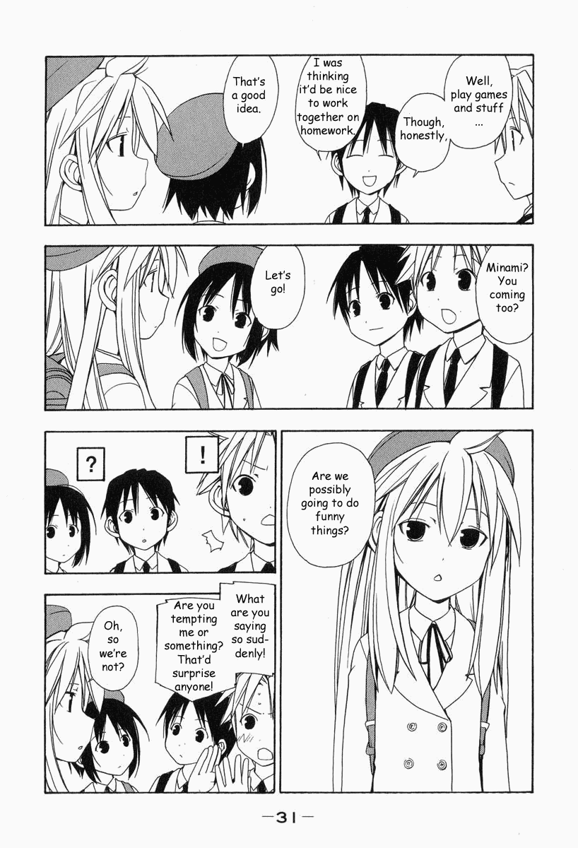 Minami-ke Chapter 3 page 6 - Chapter 3: Funny Things