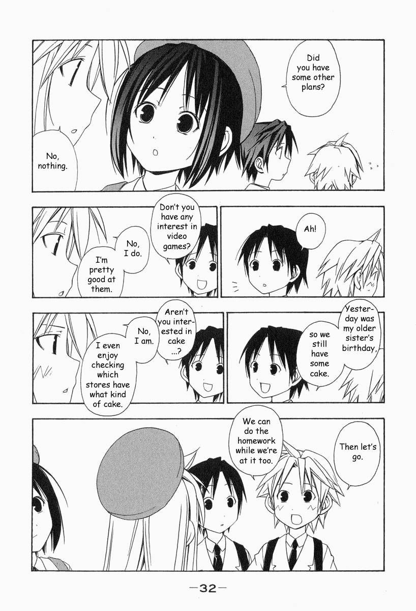 Minami-ke Chapter 3 page 7 - Chapter 3: Funny Things