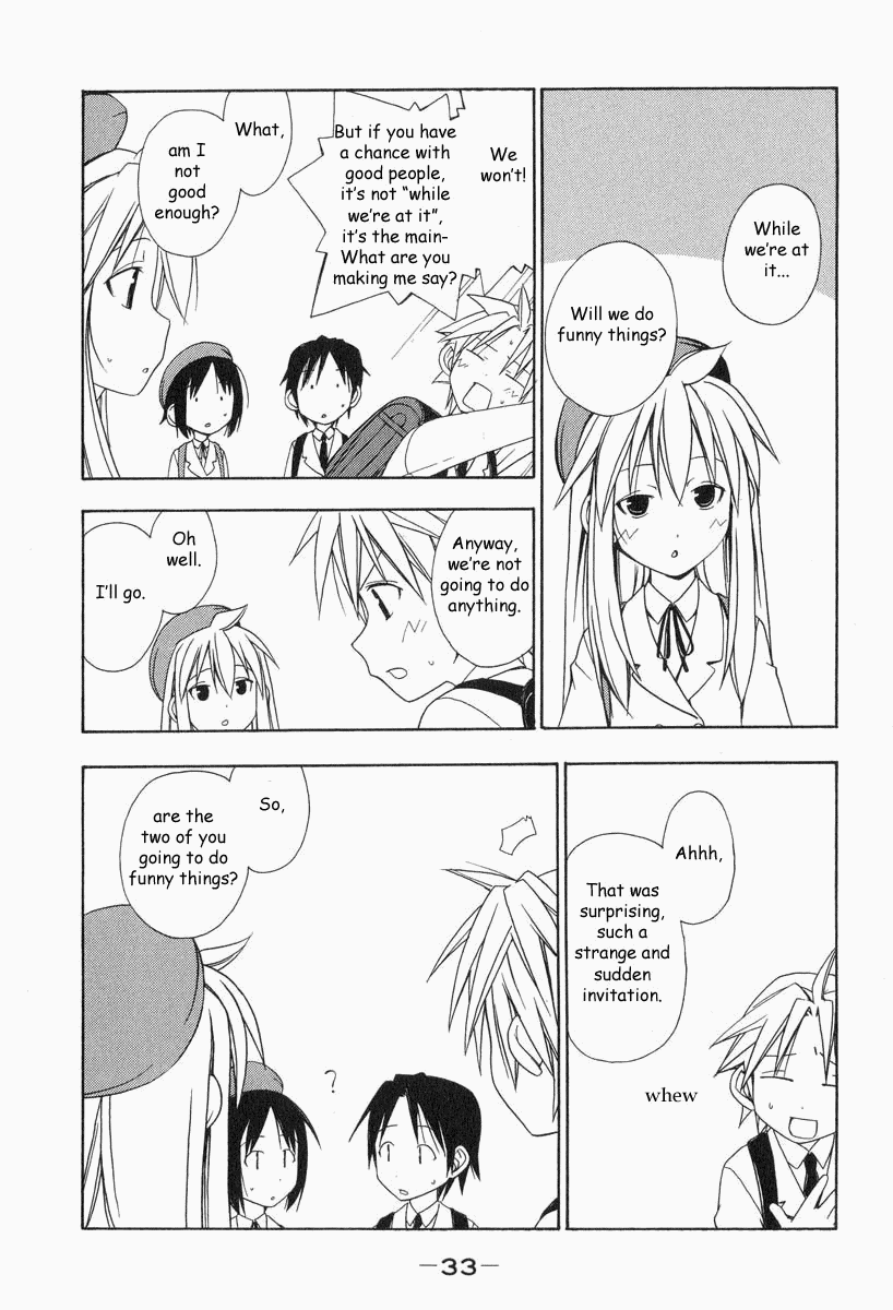 Minami-ke Chapter 3 page 8 - Chapter 3: Funny Things