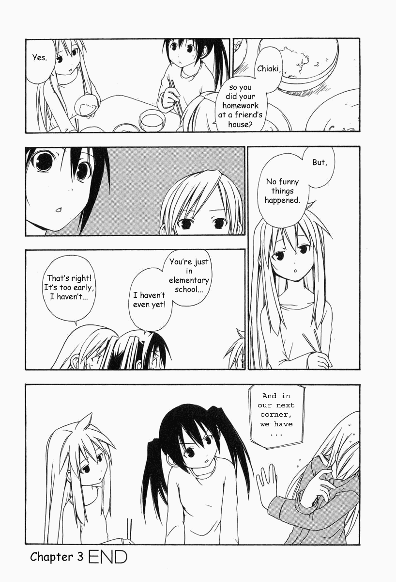 Minami-ke Chapter 3 page 9 - Chapter 3: Funny Things
