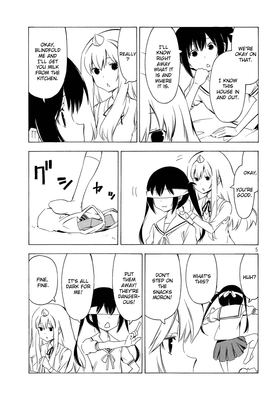 Minami-ke Chapter 300 page 5 - Chapter 300: A storm is coming