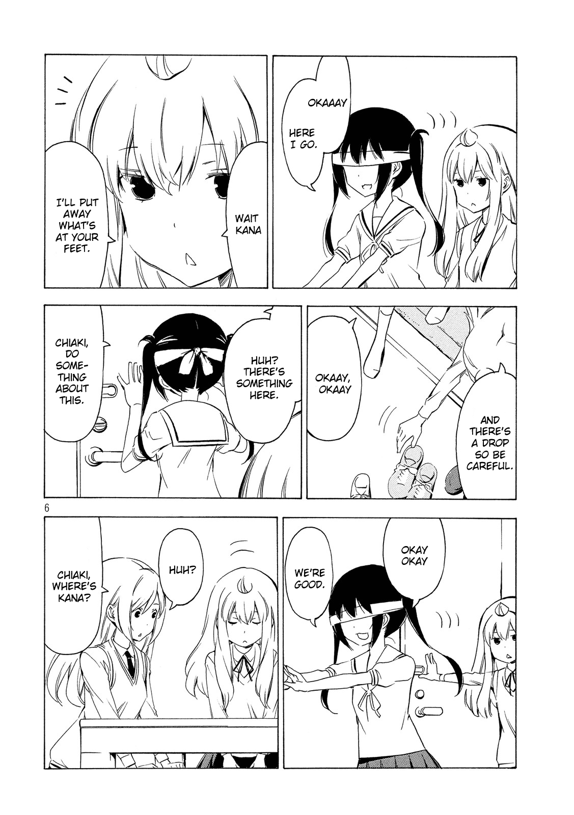 Minami-ke Chapter 300 page 6 - Chapter 300: A storm is coming