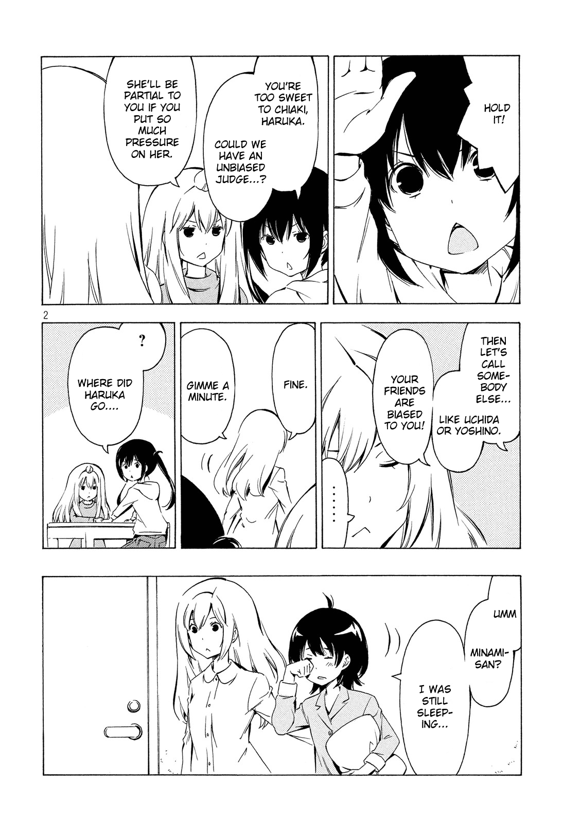 Minami-ke Chapter 301 page 2 - Chapter 301: Neighbor