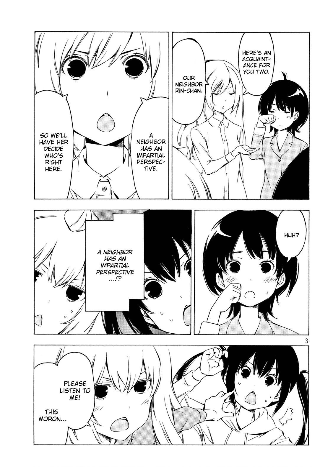 Minami-ke Chapter 301 page 3 - Chapter 301: Neighbor