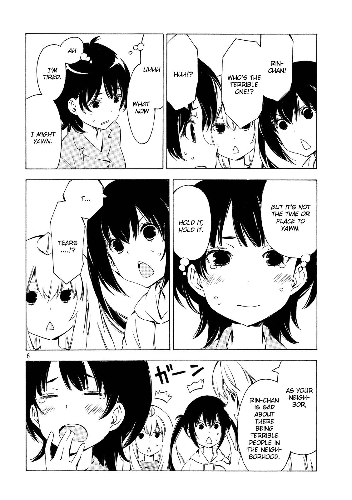 Minami-ke Chapter 301 page 6 - Chapter 301: Neighbor