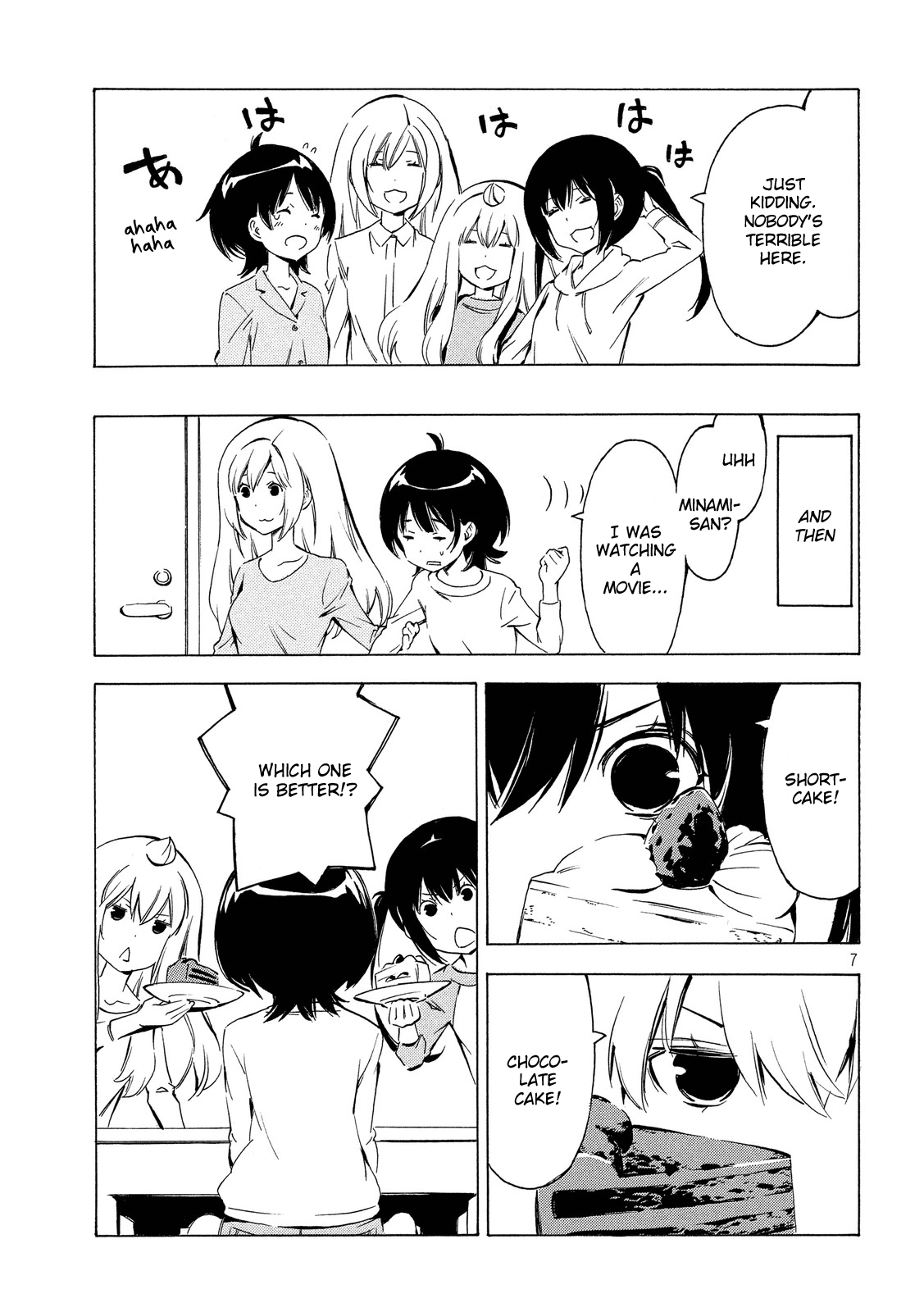 Minami-ke Chapter 301 page 7 - Chapter 301: Neighbor