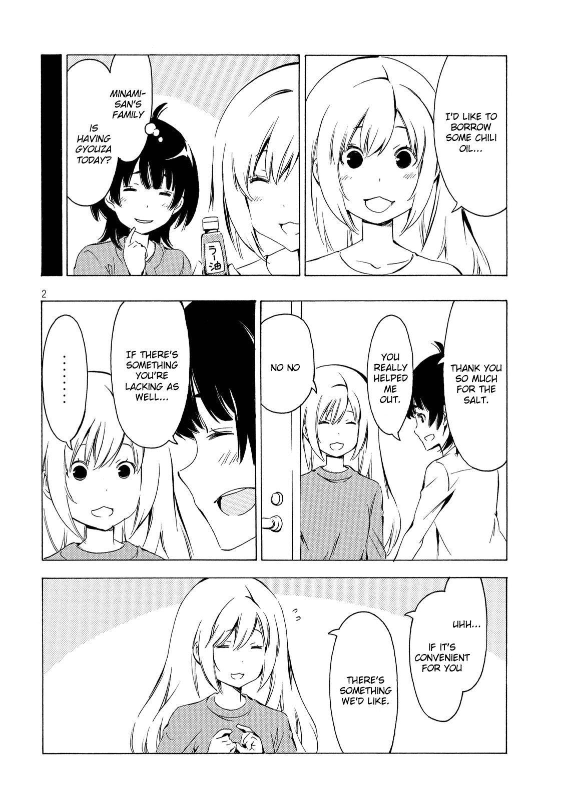 Minami-ke Chapter 302 page 2 - Chapter 302: Heavy