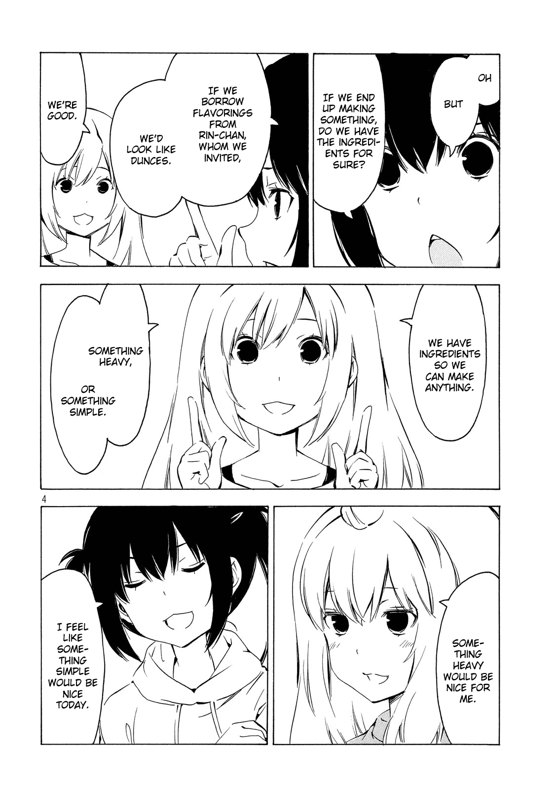 Minami-ke Chapter 302 page 4 - Chapter 302: Heavy