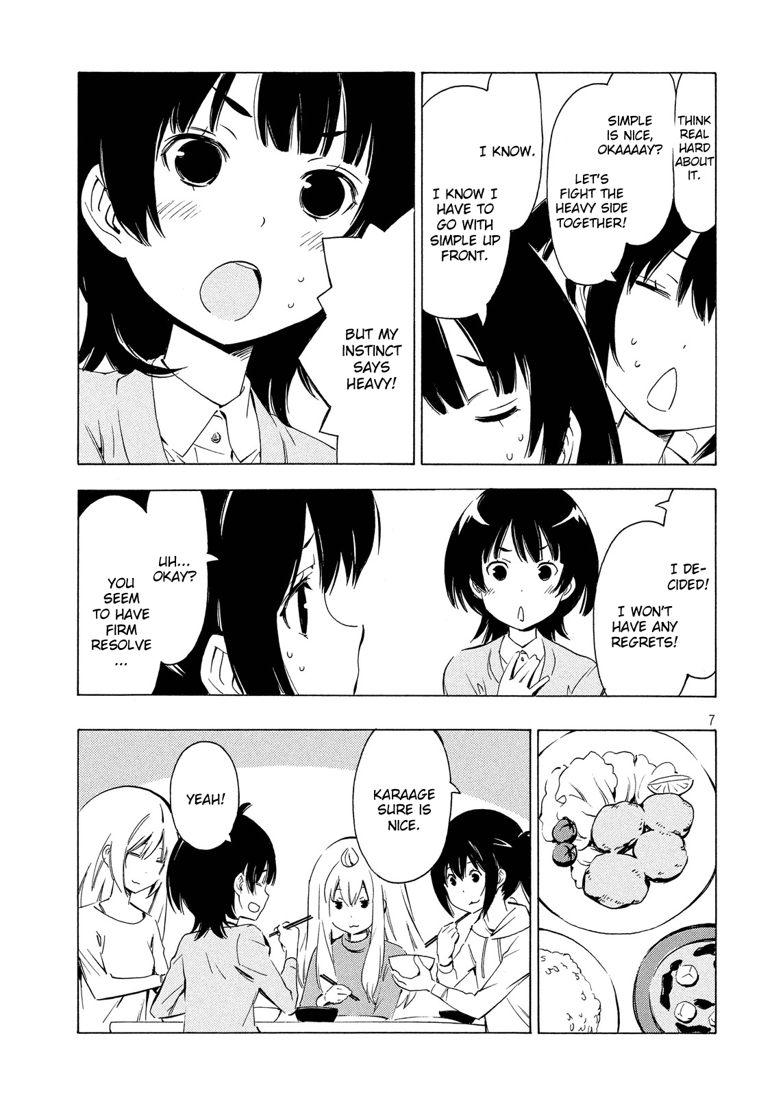 Minami-ke Chapter 302 page 7 - Chapter 302: Heavy