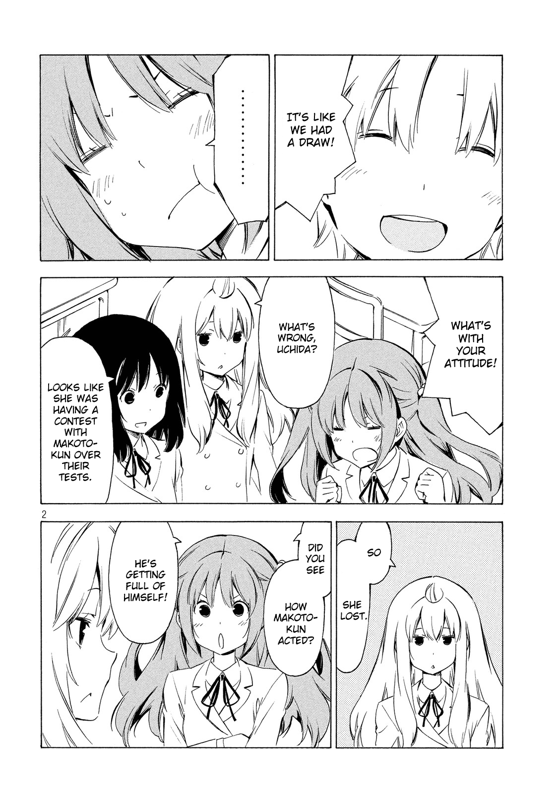 Minami-ke Chapter 303 page 2 - Chapter 303: Feeling good