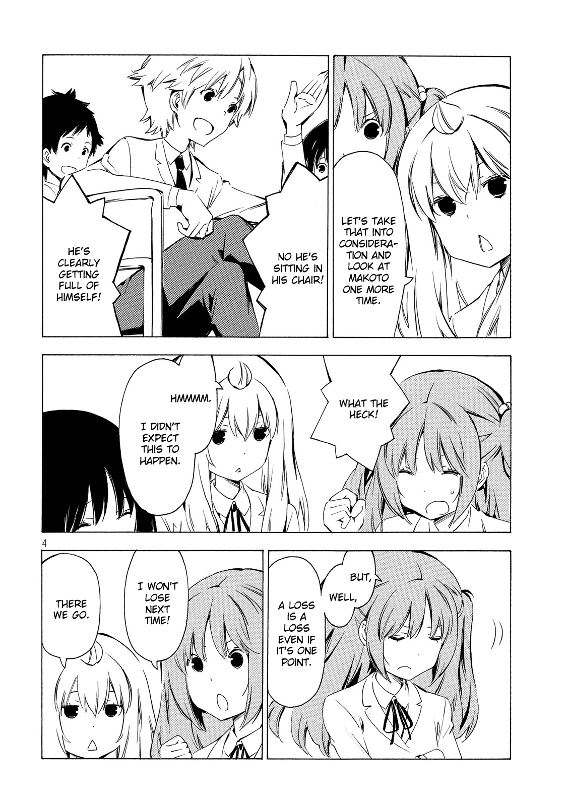 Minami-ke Chapter 303 page 4 - Chapter 303: Feeling good