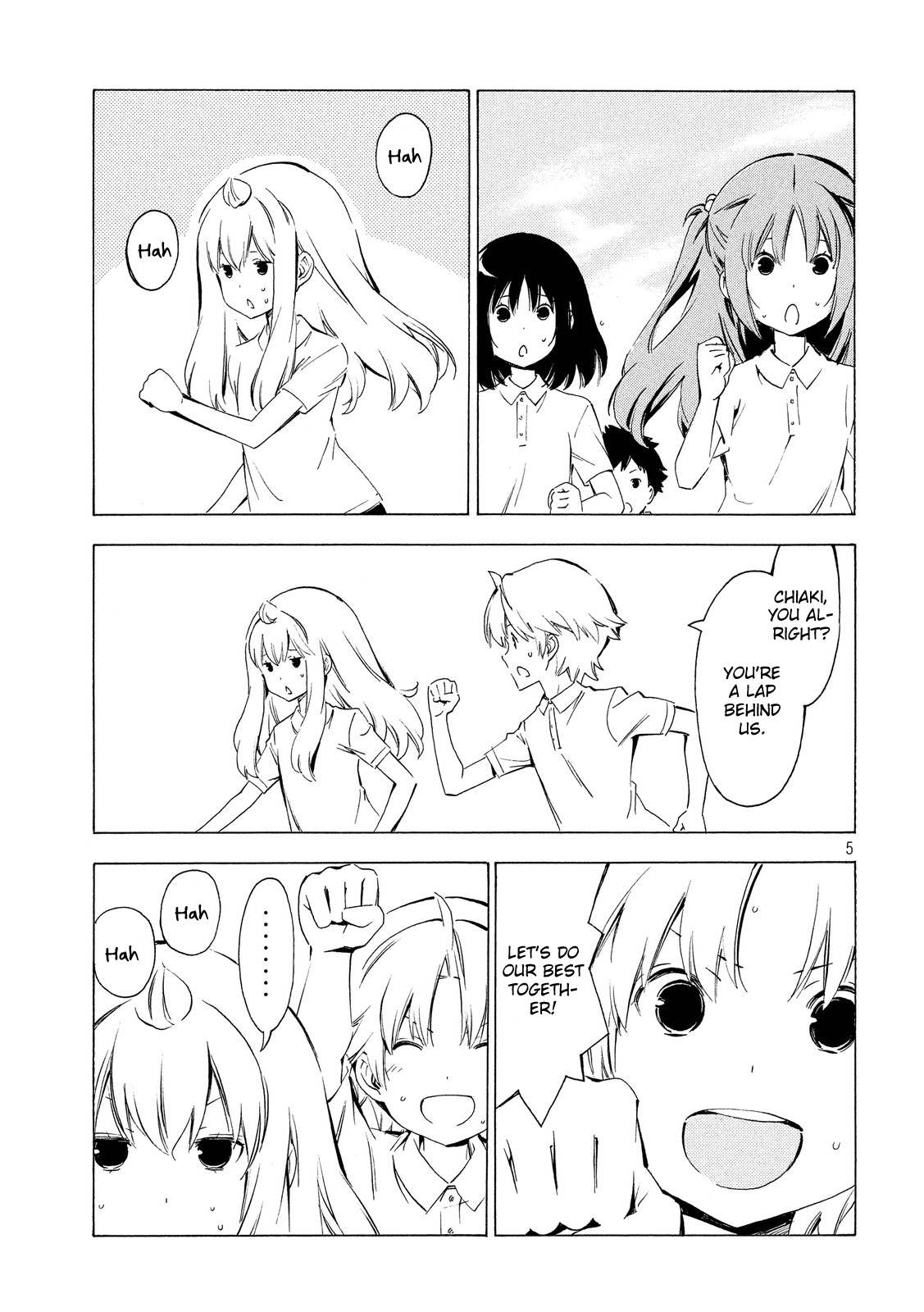 Minami-ke Chapter 303 page 5 - Chapter 303: Feeling good