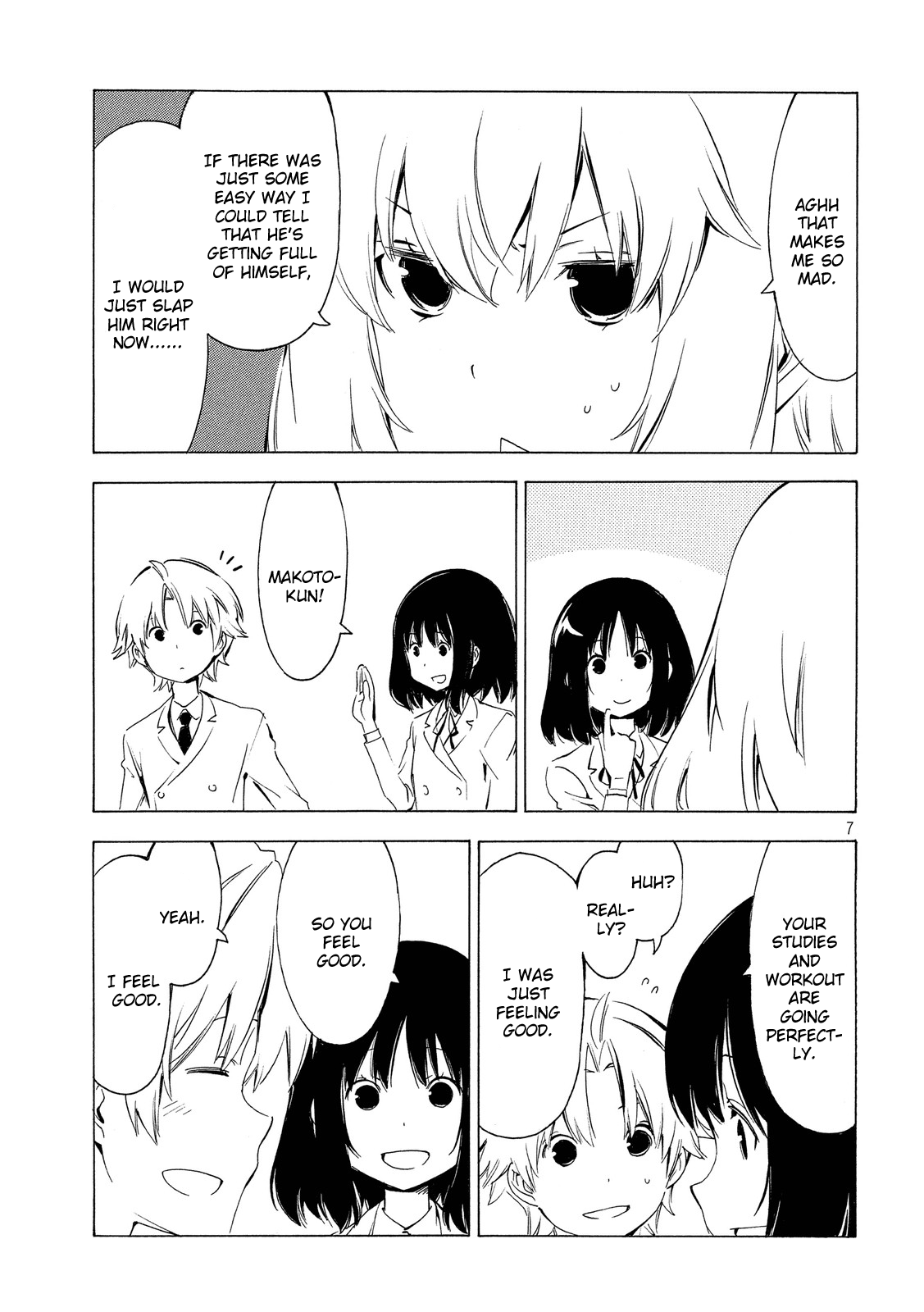 Minami-ke Chapter 303 page 7 - Chapter 303: Feeling good