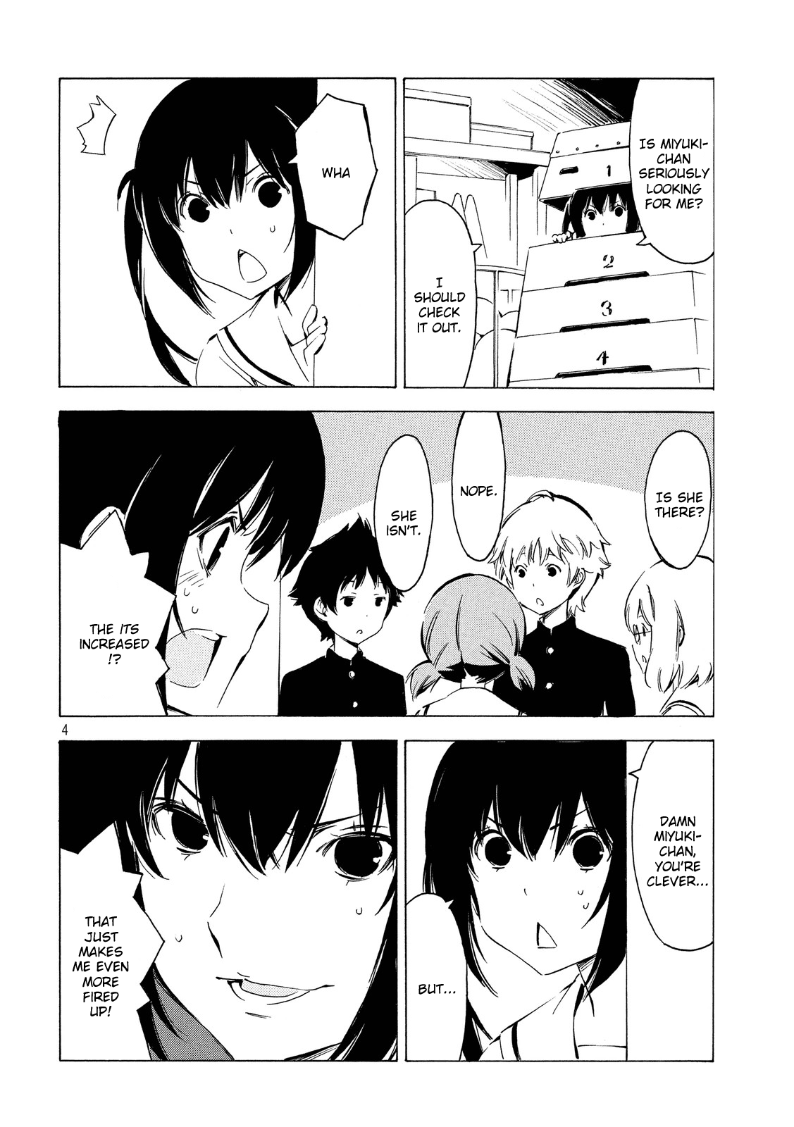 Minami-ke Chapter 304 page 4 - Chapter 304: Hide and seek