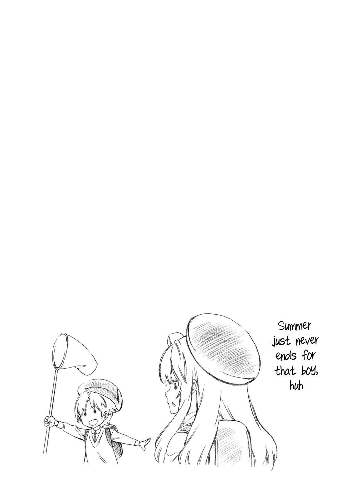 Minami-ke Chapter 305.5 page 17 - Chapter 305.5: Omake