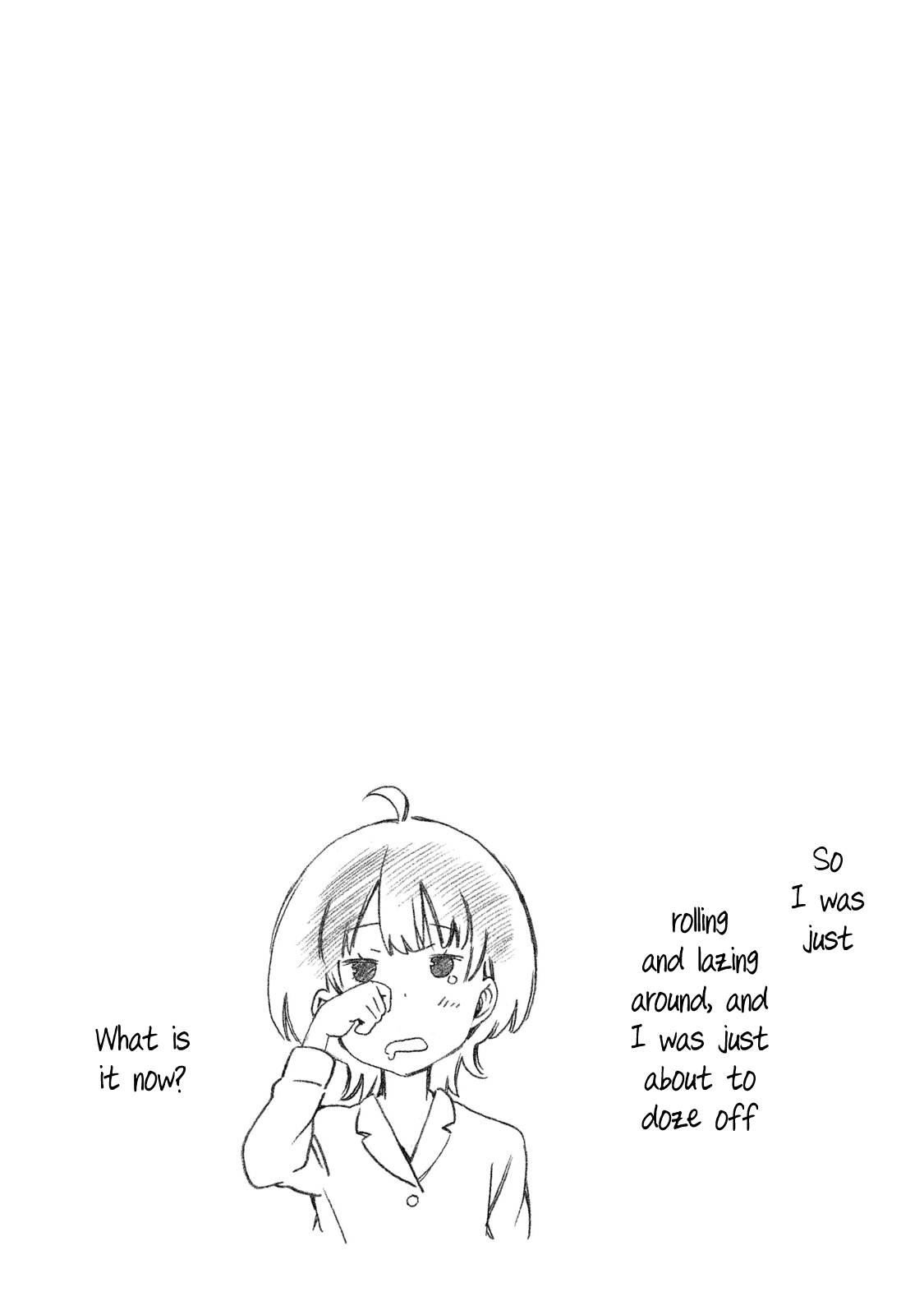 Minami-ke Chapter 305.5 page 19 - Chapter 305.5: Omake