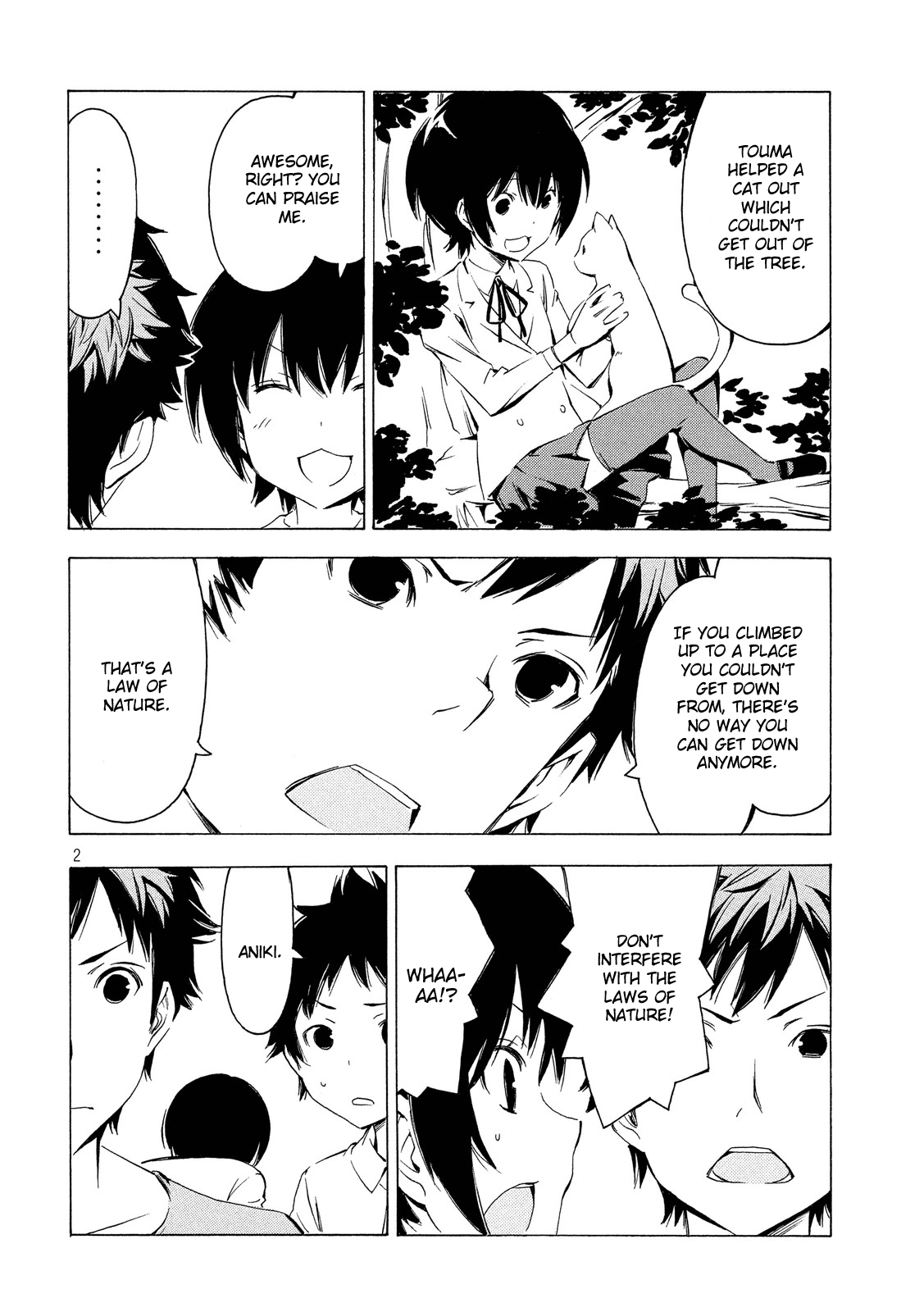 Minami-ke Chapter 305 page 2 - Chapter 305: You can praise me