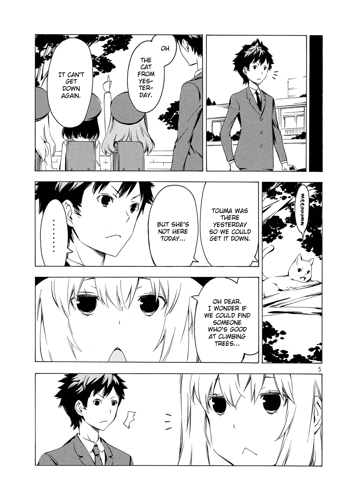 Minami-ke Chapter 305 page 5 - Chapter 305: You can praise me