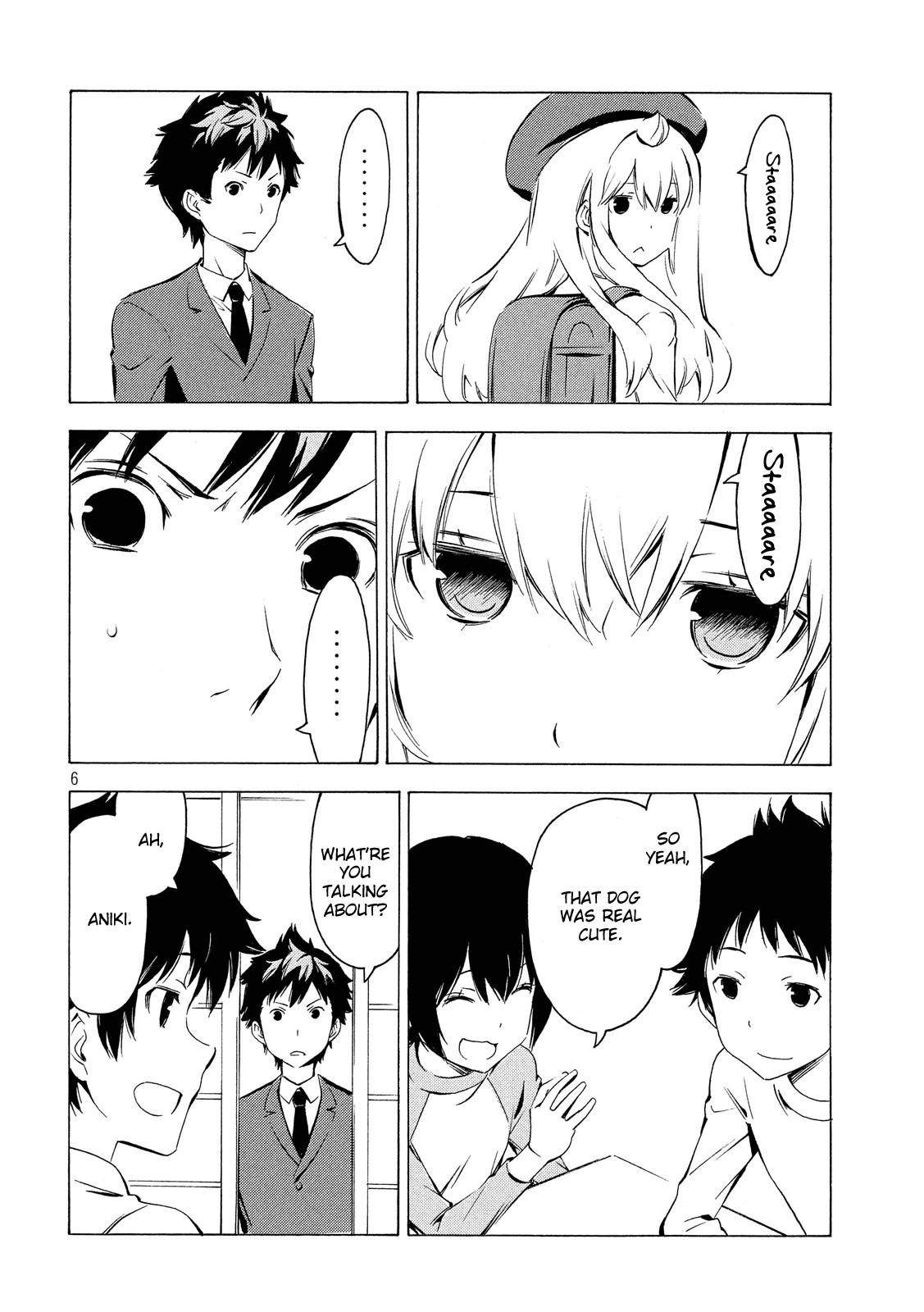 Minami-ke Chapter 305 page 6 - Chapter 305: You can praise me
