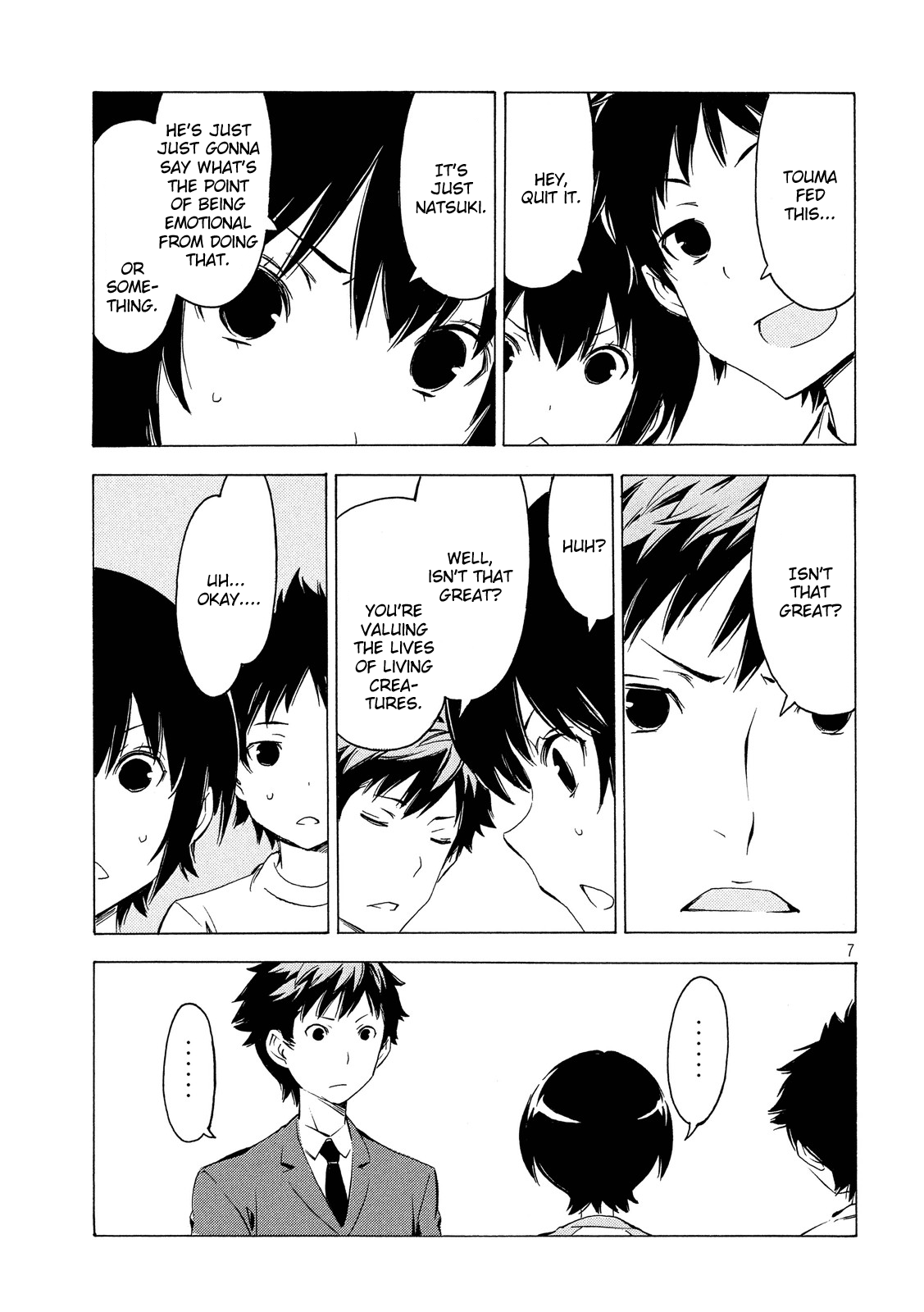 Minami-ke Chapter 305 page 7 - Chapter 305: You can praise me
