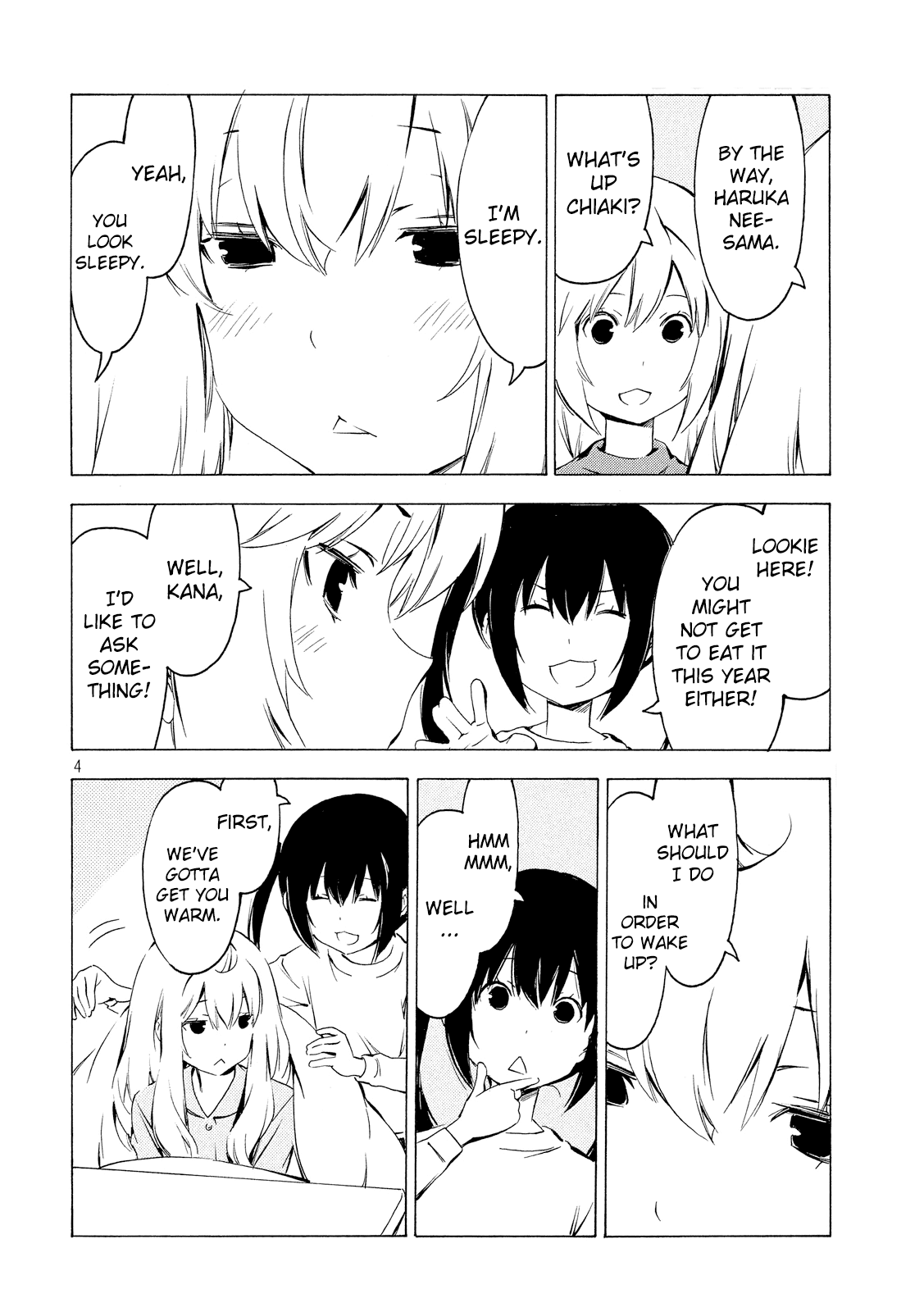 Minami-ke Chapter 307 page 4 - Chapter 307: Soba