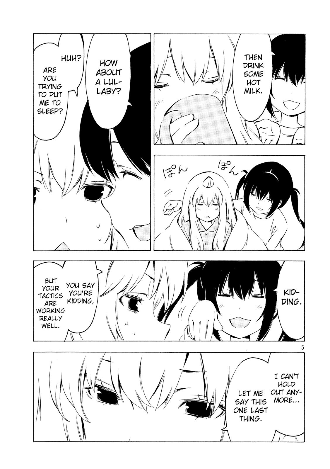 Minami-ke Chapter 307 page 5 - Chapter 307: Soba