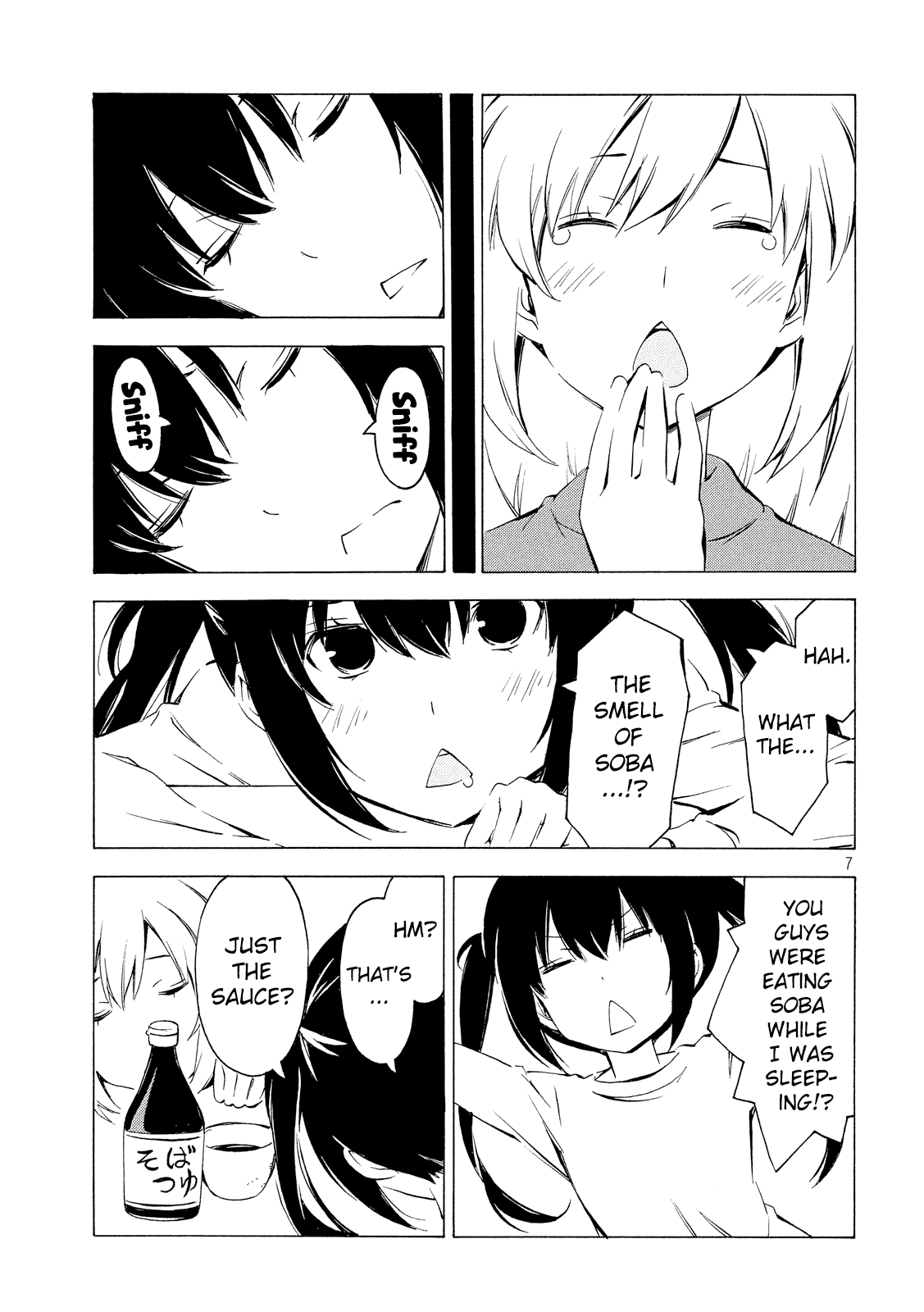 Minami-ke Chapter 307 page 7 - Chapter 307: Soba