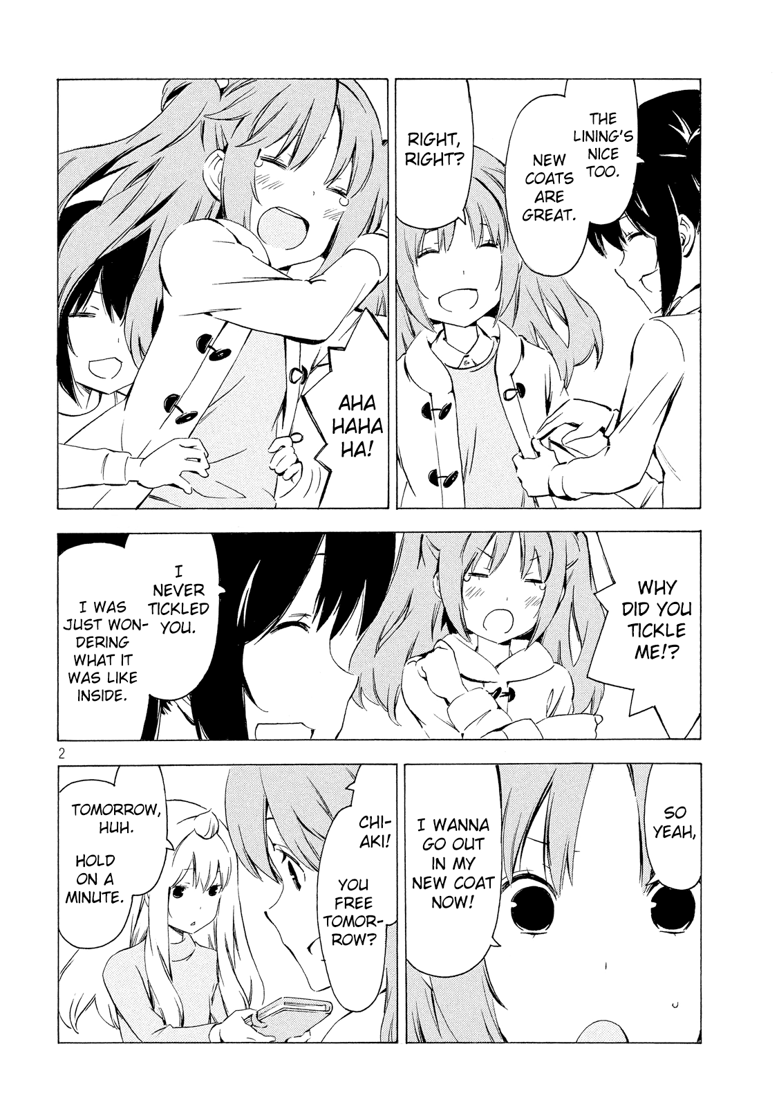 Minami-ke Chapter 308 page 2 - Chapter 308: Content is important