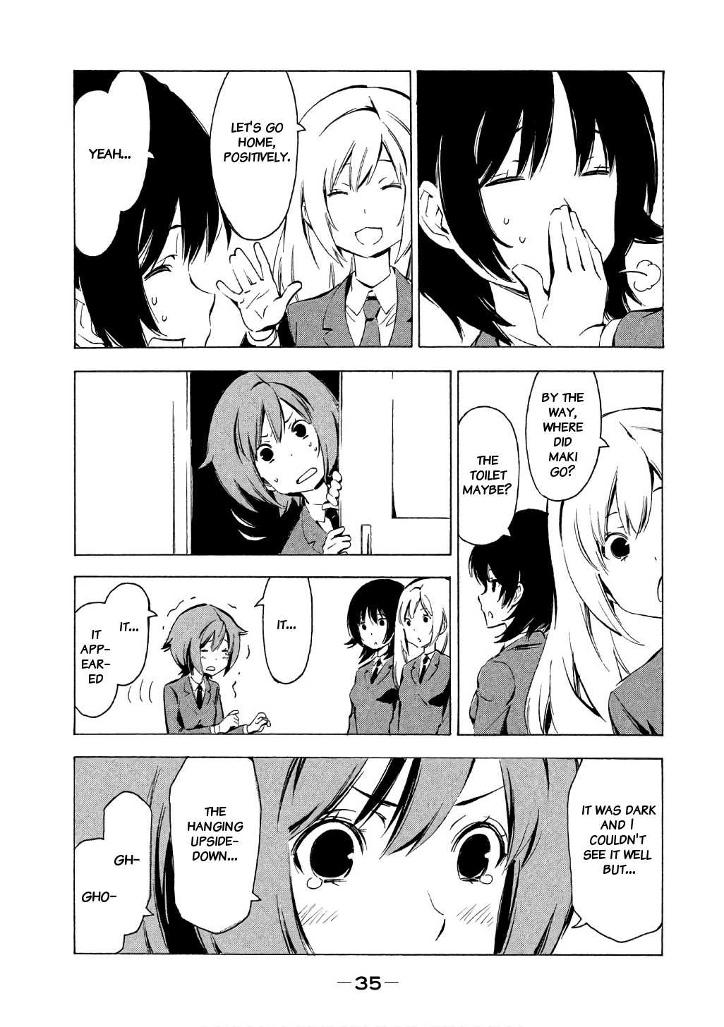 Minami-ke Chapter 309 page 4 - Chapter 309: Positively