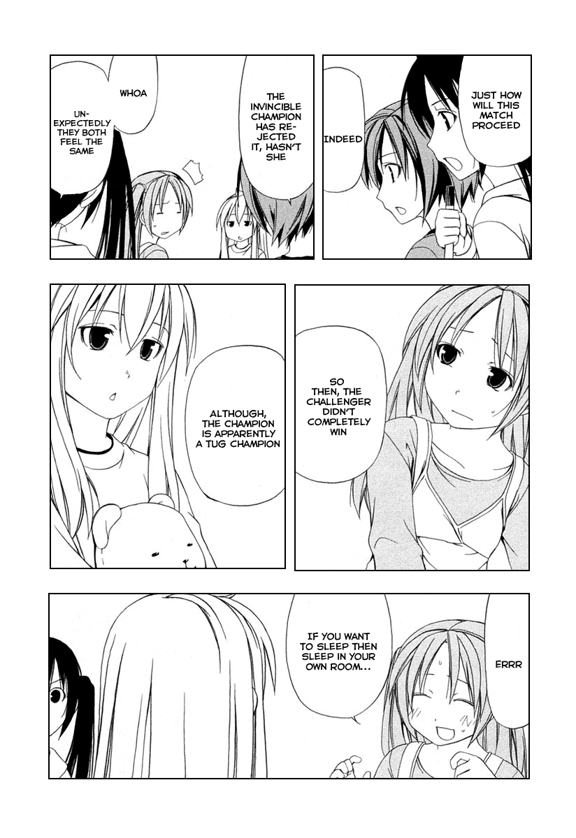 Minami-ke Chapter 31 page 5 - Chapter 31