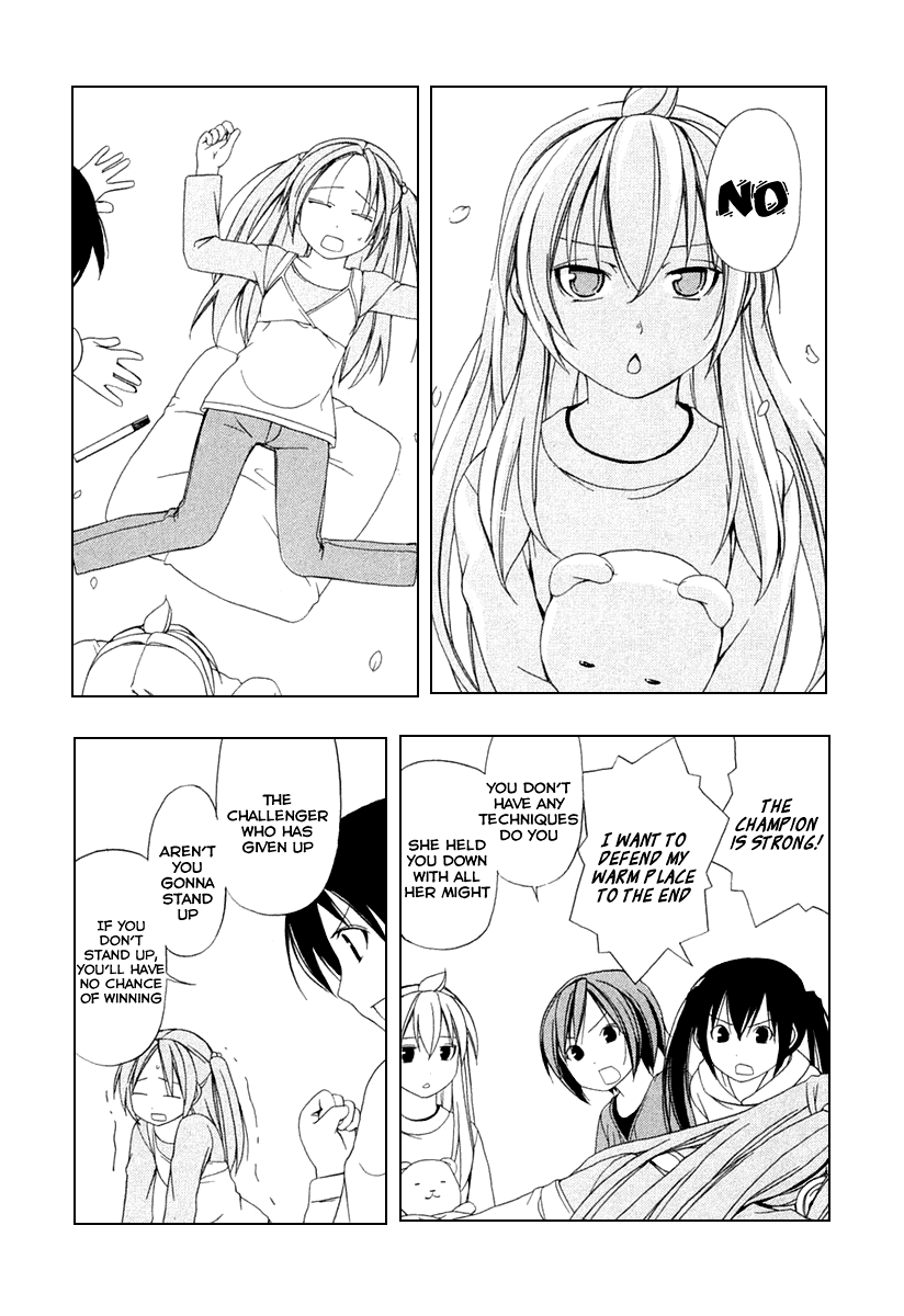 Minami-ke Chapter 31 page 6 - Chapter 31