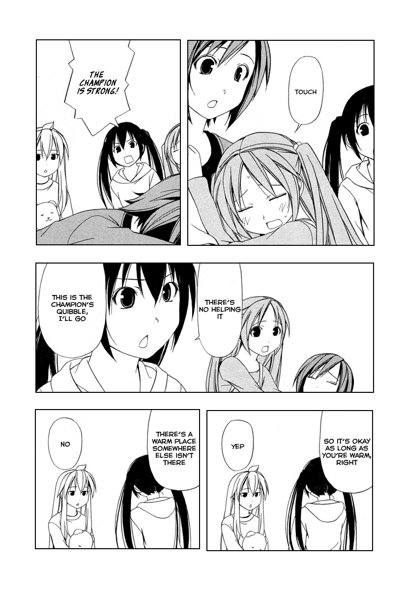 Minami-ke Chapter 31 page 7 - Chapter 31